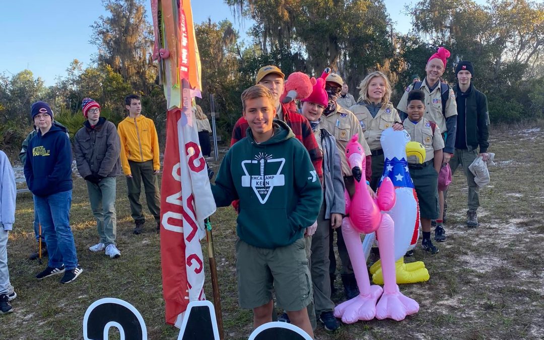 Camporee Flaming Arrow December 3 – 5 2021