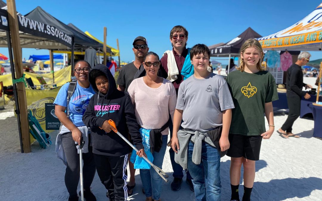 Citizenship in the Community: Beach Cleanup-April 9