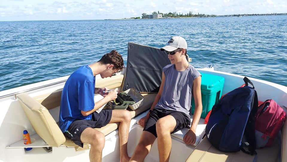 Sand Key Fishing Trip – July 16, 2022