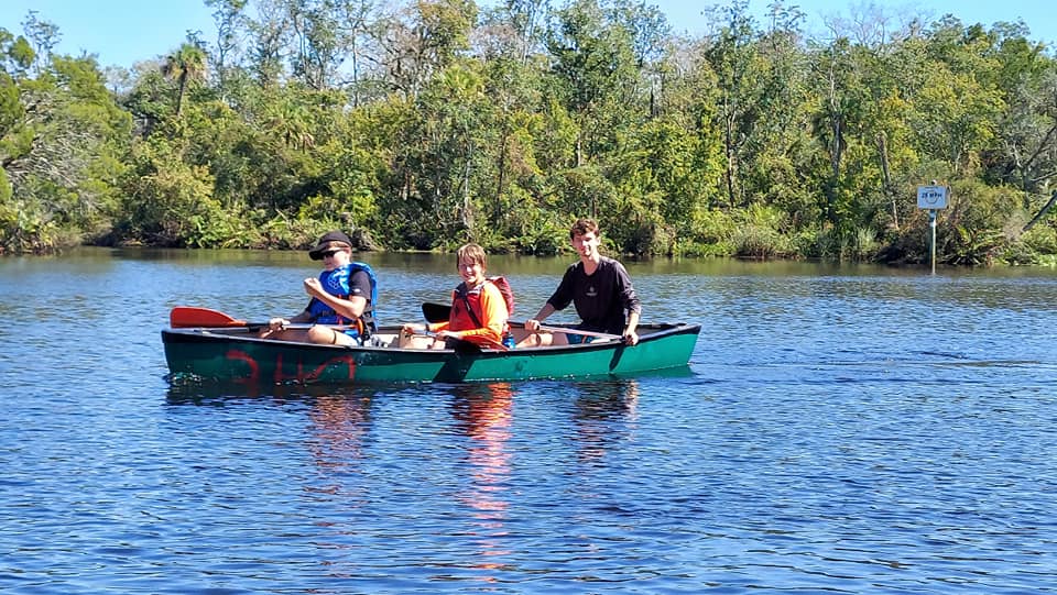 Manatee River Campout – October 21-23, 2022