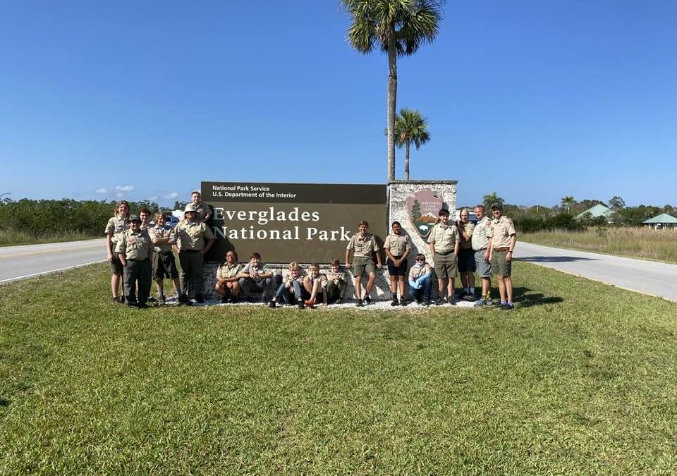 Everglades Camp Out – February 17-20, 2023