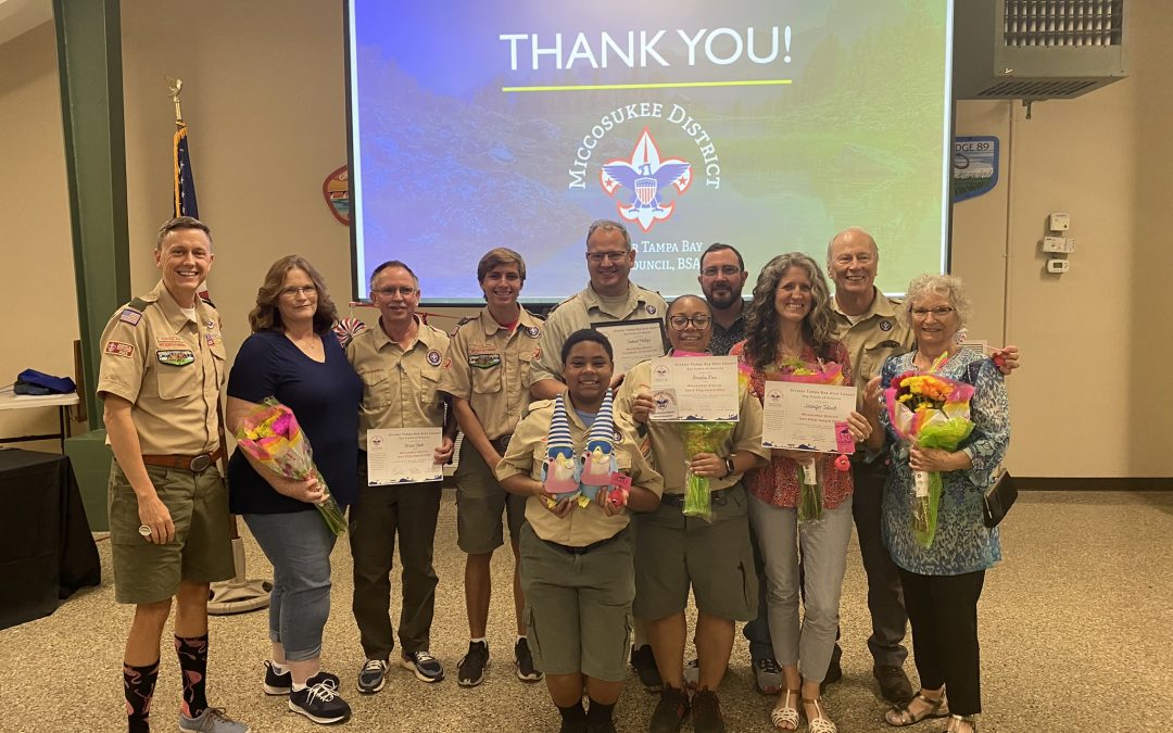 District Award Ceremony – May 3, 2023