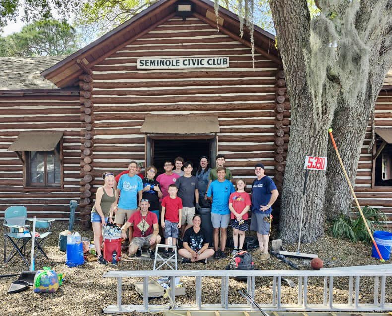 Log Cabin Service Hours – March 5, 2023