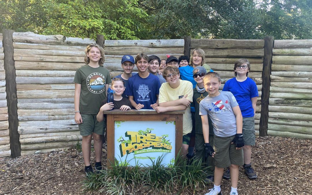 Treehoppers Camp Out – April 21-23, 2023