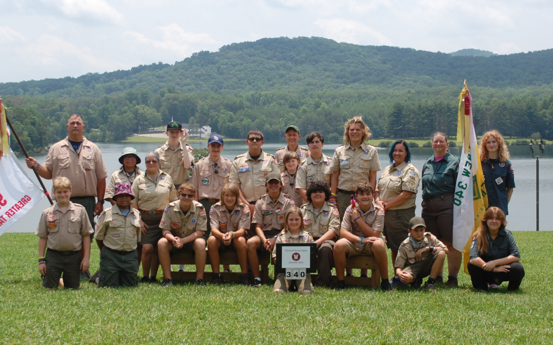 Summer Camp at Camp Woodruff – July 2-8, 2023 