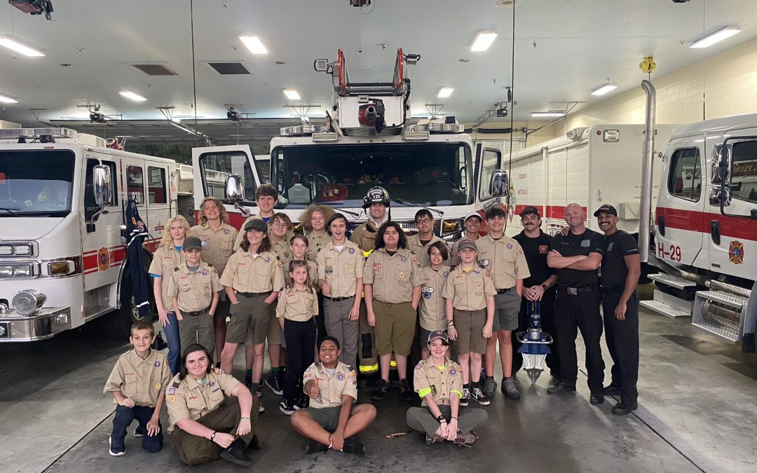 City of Seminole Fire Station No. 29 Tour – March 19, 2024