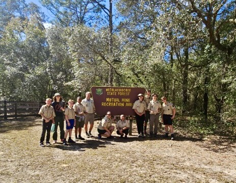 Withlacoochee State Park – February 9-11, 2024